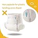 KIKOIE Hood and Loop Diaper Tape Set, 1M Super Soft Hooks Tape with Adhesive, 2 Strap, DIY kit for Baby and Dog Diaper, Tape Extender