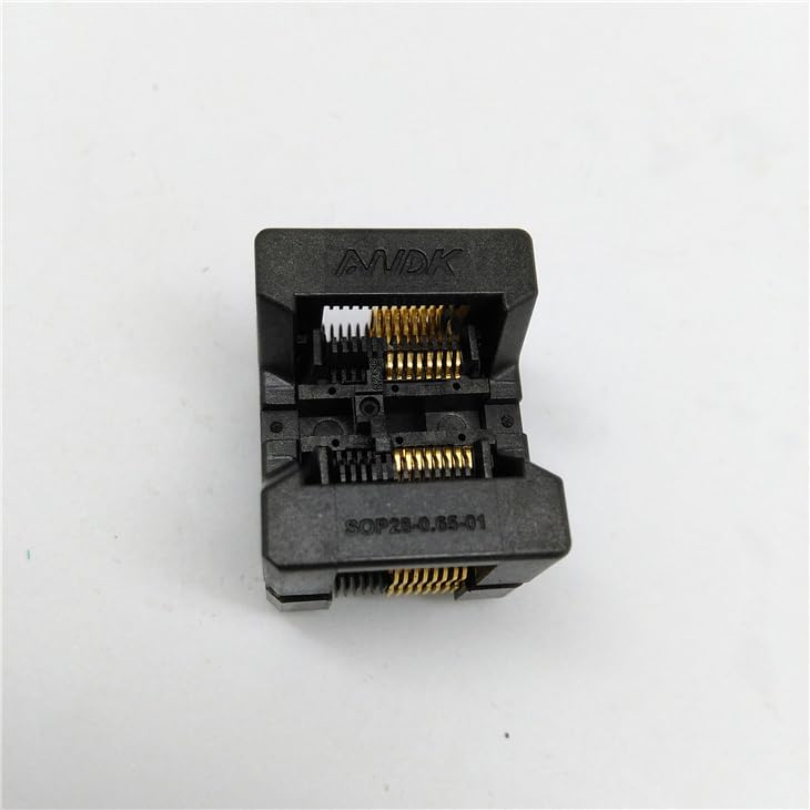 Wiring Connecting Terminals - SSOP16 TSSOP16 Burn in Socket OTS-28-0.65-01 IC Test Socket SOP16 Programing Socket Adapter Eletronic Connector