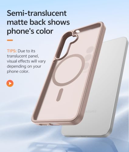 Image of FNTCASE for Samsung Galaxy S26 FE / S25 FE Case, Fit for Magsafe