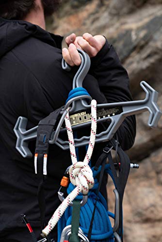 Tough Hook | Heavy Duty, Multipurpose Gear Hanger | 150 lb Load Capacity | Made in USA | High-Impact Plastic for Extreme Durability (Luxury Blue)