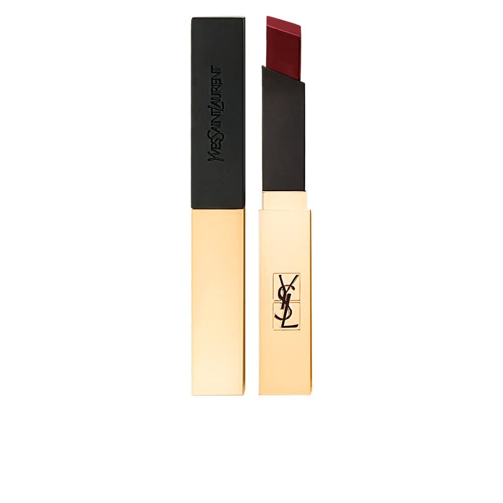 YSL ROUGE PUR COUTURE THE SLIM 22 - IRONIC BURGUNDY