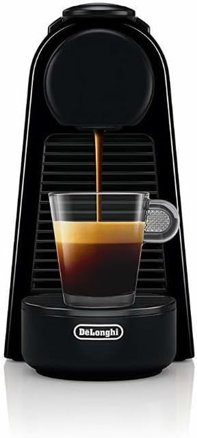 Nespresso Essenza Mini Coffee and Espresso Machine by De'Longhi, 1150 watts, 110ml, Black Machine Only Black
