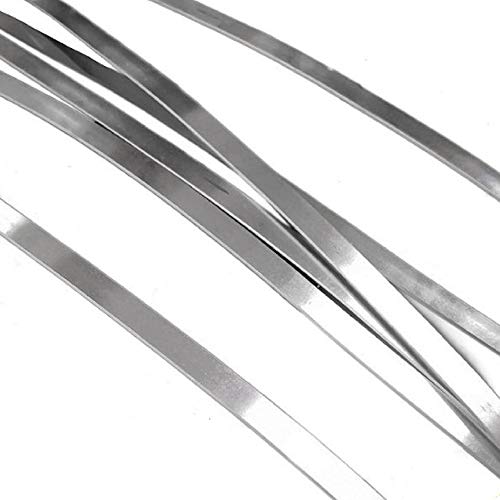 Larghezza: 2 mm, 3 mm, 4 mm, 5 mm, 6 mm, 8 mm, 10 mm, 12 mm