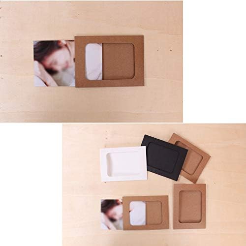 Miniatura 2 de Marco de fotos para fotos de madera, clip de papel, soporte para fotos, decoración de pared de boda, fiesta de graduación, accesorios de cabina de