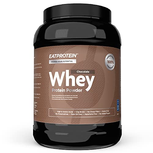 EatProtein® Chocolate Flavour Whey Protein (907g / 30x Servings)