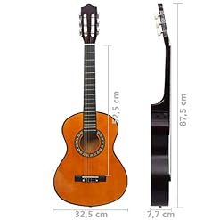 Guitare Classique, Guitare en Tilleul de qualité supérieure pour Enfants pour la Maison, Les Voyages, l’école. - Les Beatles, Paul McCartney, John Lennon, RIngo Starr, George Harrison Guitare Classique, Guitare en Tilleul de qualité supérieure pour Enfants pour la Maison, Les Voyages, l'école. – Image 6
