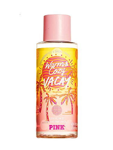 Victoria's Secret Pink Warm & Cozy Vacay Scented Mist 8.4 fl oz / 250 ml