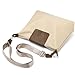 Large Crossbody Bag for Women Fabric Nylon Casual Commuter Bag Trendy Fashion Hobo Shoulder Bag Ladies Travel Handbag
