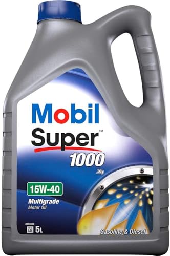 Mobil Super 1000 X1 15W-40, 5L