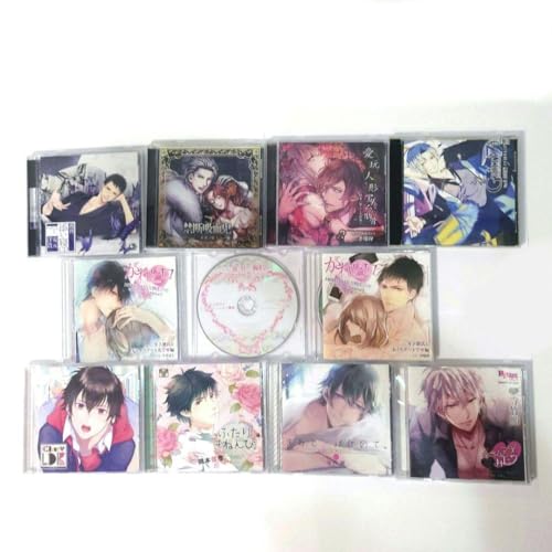 人気シチュエーションCDシリーズ