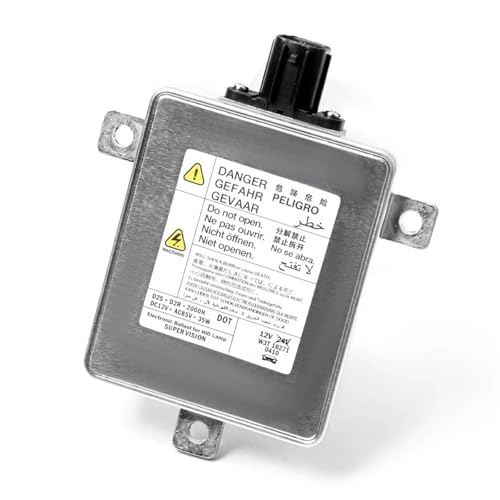Module commande W3T19371 xénon répare panne éclairage Outlander 07-08