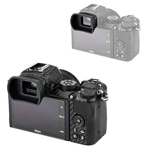 Visor Ocular Silicona Suave para Nikon Z50 DK-30 - Fernando Cortés