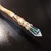 Merlin's Realm Rainbow Prism Oak Magic Wand