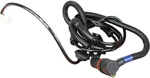 AIP Electronics ABS Anti-Lock Brake Wheel Speed Sensor Compatible with 2003-2006 Kia Sorento Rear Left Driver Side OEM Fit ABS542