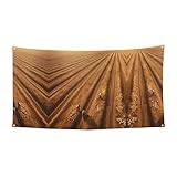 Accessoires et entretien : la bannière est livrée avec un cadre principal et quatre trous de 1,2 cm de diamètre dans les coins. Il peut être lavé à la main ou en machine, mais veuillez noter que l'eau de Javel n'est pas autorisée.