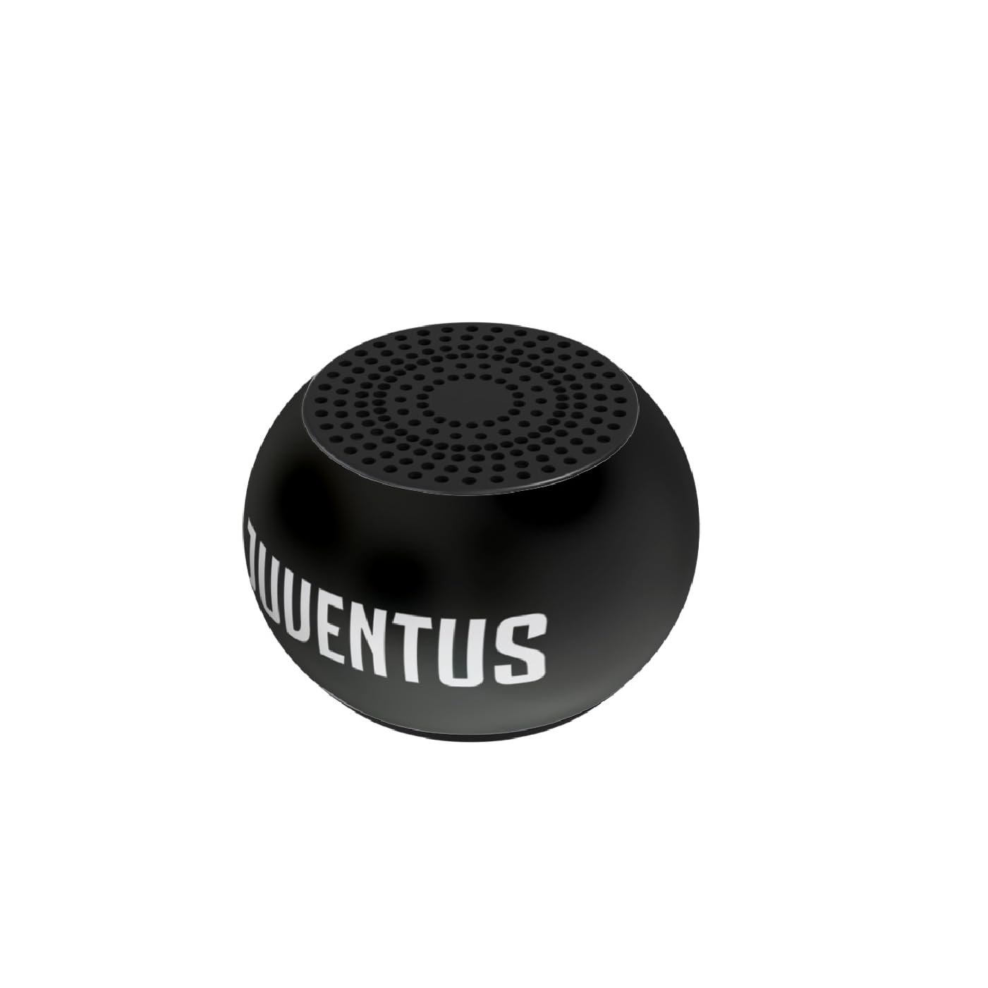 TECHMADE Juventus Football Cuffia microfono incluso |ON-EAR |con filo cavo aux | Bianco/Nero | con adattatore usb-c (+ SPEAKER)