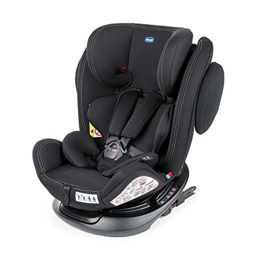 Cadeira Auto Unico Plus Black, Chicco, Preto