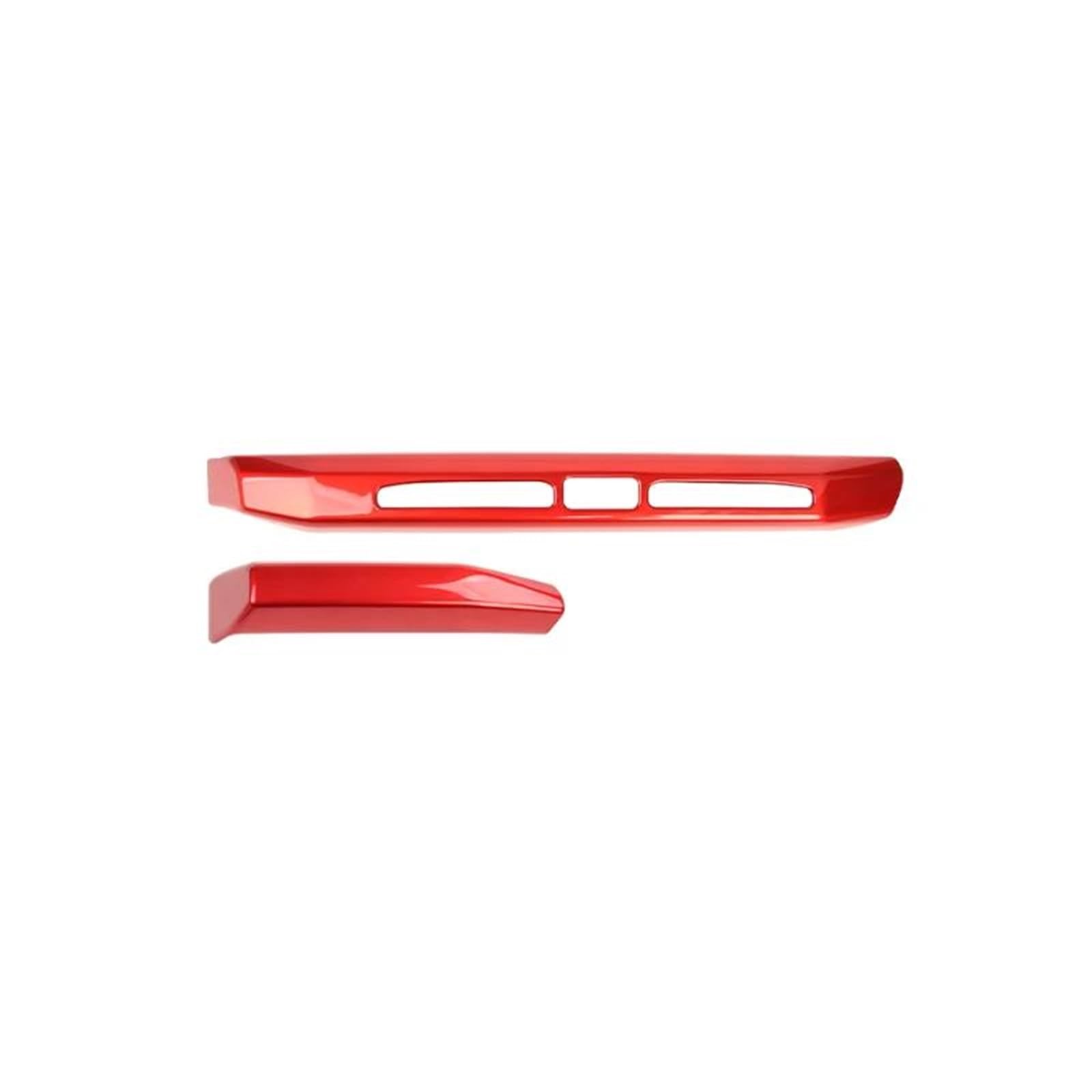 Cfckhpthaz Lhd For Red Interior Styling Cover For Kia Ev4 2025 2026 Dashboard Middle Air Conditioner Vent Cover Trim Car Lhd(Lhd For Red)