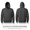 RUBAB Men’s Pullover Hoodie Hooded Sweatshirt Fleece Hoodie Jumper Warm Winter Casual Gym Sportswear Streetwear Loungewear Top S–2XL (XXL, Charcoal) #1