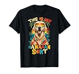 This Is My Hawaiian Shirt Tropical Luau Costume Party Hawaii T-Shirt