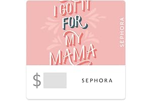 Sephora eGift Card: The Perfect Mother's Day Present