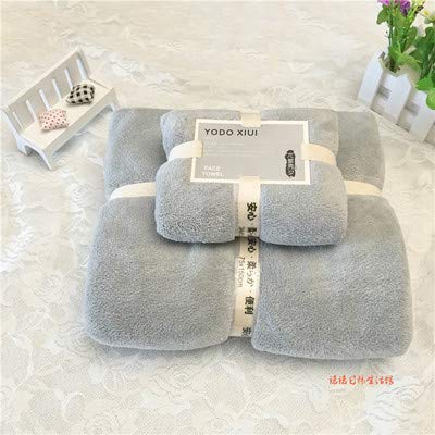 Serviette de bain grand format WLLLO absorbant et doux pour bébé adulte homme