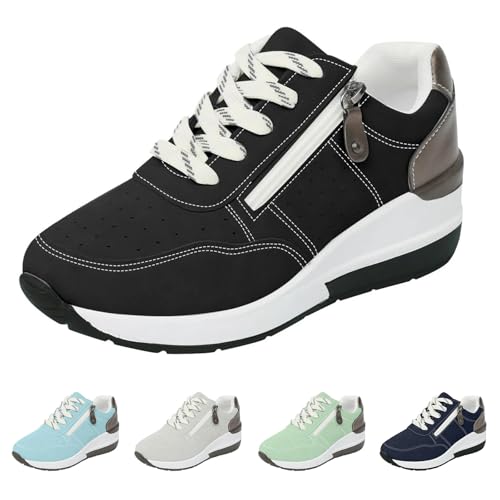 Women Tennis Shoes Fashion Sneakers Orthopedic Comfort Wear Shoes for Women Nurses Platform Slip On Shoe Walking Running Casual Shoe Sneakers Comfortable Lightweight Breathable