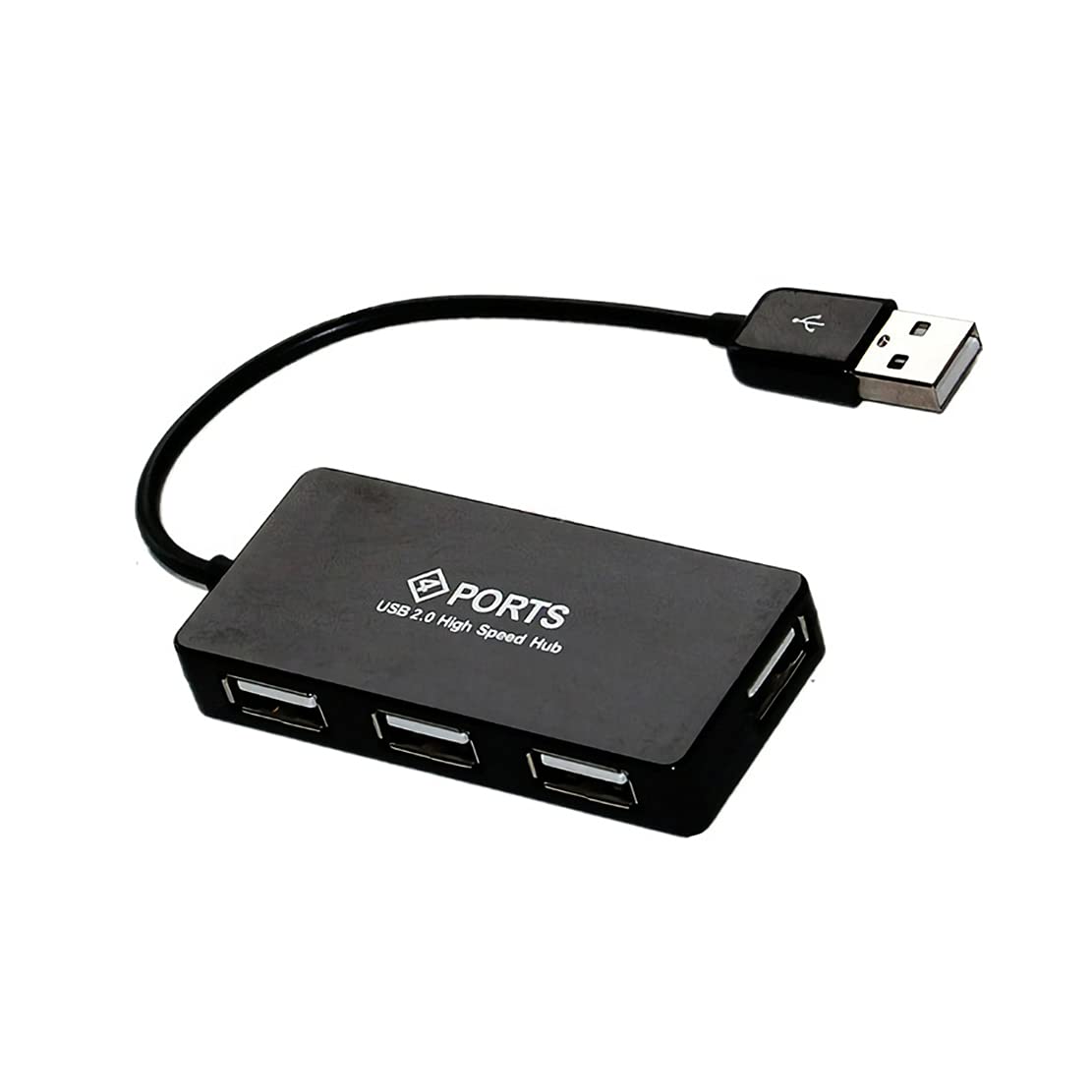 USB ハブ 4ポートハブ ケーブル USBポート拡張 データハブスプリッター ウルトラスリム 高速ハブ/バスパワー/軽量/コンパクト 超コンパクト 在宅勤務 FOR WINDOWS/MacBook/Surface Pro 等 ノートPC 他対応 USBハブ