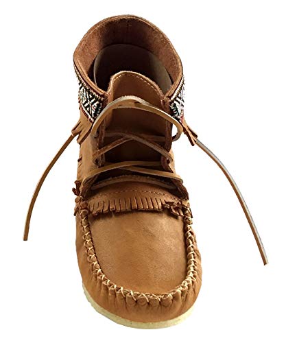 Laurentian Chief Men's Leather Moccasin Boots3