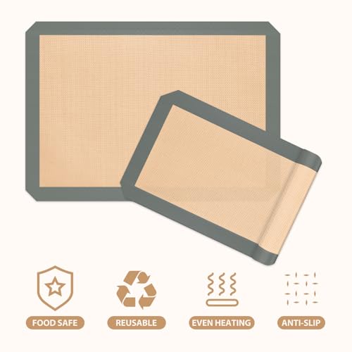 Koolstuffs BM04 Silicone Baking Mat, Reusable Non-Stick Baking Mats thumb #6