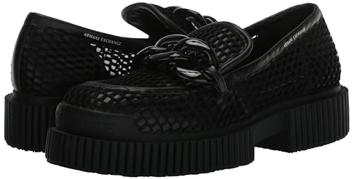 Image of Armani Exchange Womens Eddie Loafer
