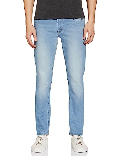Image of Numero Uno Men's Super Skinny Fit Sustianable Denim Jeans