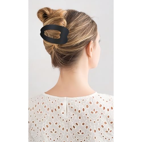 Pinzas planas para cabello de 4.3 pulgadas miniatura 5