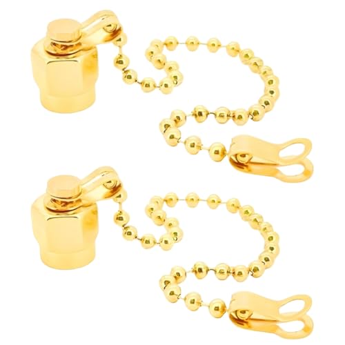Tapas SMA hembra con cadena, pack 10 piezas miniatura 3