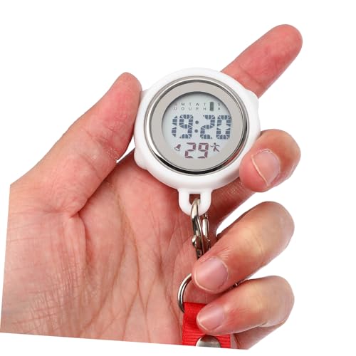 Reloj de bolsillo digital Gatuida de diseño simple elegante con pantalla grande, pack de 2 7