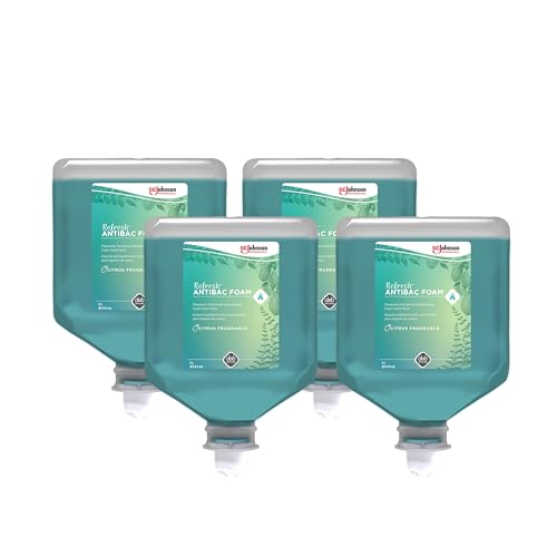 SC Johnson Professional REFRESH ANTIBAC FOAM HAND WASH 2 LITERS, 4 PACK