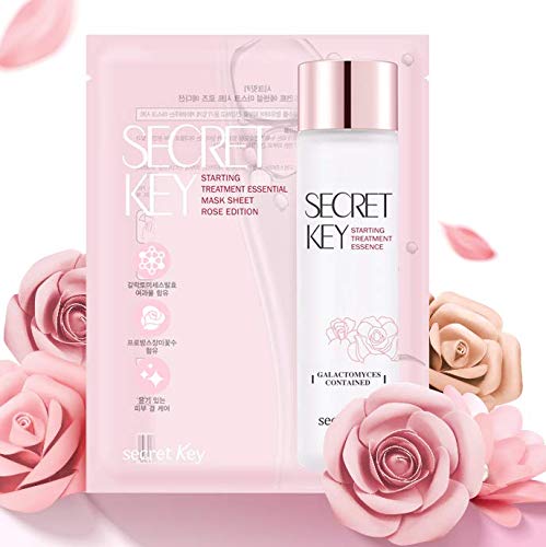 Secret Key - Máscara esencial para principiantes (10 unidades)