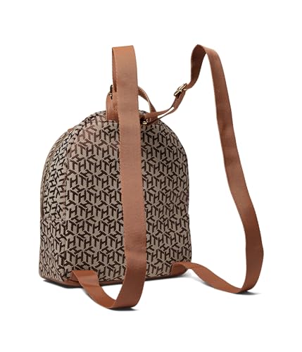 Tommy Hilfiger Tamara II SM Dome Backpack Tan/Dk Chocolate One Size2