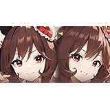 [YAORUI] ジェンティルドンナ 抱き枕カバー ウマ娘 2wayトリコット 50*160cm 両面プリント 等身大 可愛い アニメ萌えグッズ 人気キャラクター 推し だきまくら 同人グッズ 長い枕 横向き寝 (EX版)