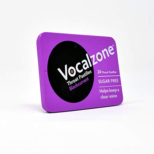 Image of Vocalzone Blackcurrant Pocket Tin. Pastilles not Included.