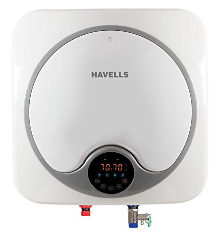 Buy Havells Quatro Digital 15-Litre Storage Water Heater (White/Gray)  Online at Low Prices in India - Amazon.in