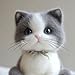 OHPHCALL Crafting Whiskers for Plush Toys Animal Face Accessories Cat Whiskers Kit