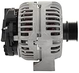Replacement Parts for 12 Volt Alternator AL166647 for John Deere 6330 Premium 105HP 4.5L Diesel