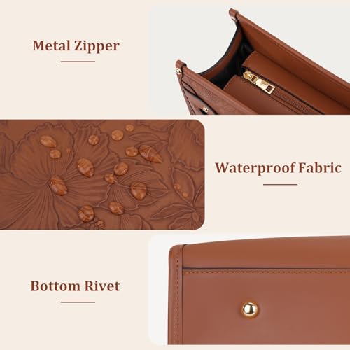 Bolso Tote para laptop MOSISO 15.6" capacidad amplia miniatura 4