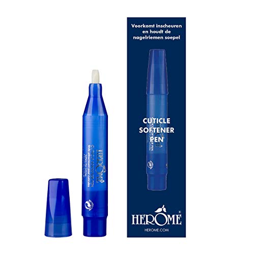 Herome Weiche Nagelhaut Stift (Cuticle Softener Pen) - Pflegende Ãl für Eingerissene Nagelhäute. Der Cuticle Softener Pen pflegt und die Nagelhaut und macht sie weicher. - 4ml. – Bild 3