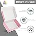 Mat Board Center, Pink Shipping Boxes 9