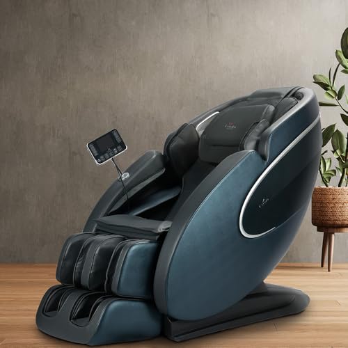 Casada Massagesessel Saphir – 2D Shiatsu-Massage mit Zero Gravity, Fußreflexzonenmassage, Wärmefunktion, Bluetooth-Musik, platzsparend & individuell einstellbar – Wellness für Zuhause – Bild 3