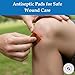 Henry Schein Povidone Iodine Prep Pads, 10% PVP Iodine Antiseptic Wipes, Non-Sterile, Not Made with Natural Rubber Latex, 1000 Pads per Case – Antiseptic Skin Cleanser for Medical Use