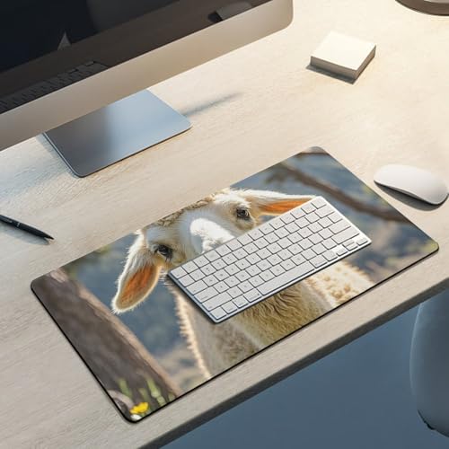 Mouse Pad Lamb Gaming grande 60x30 cm antideslizante miniatura 5