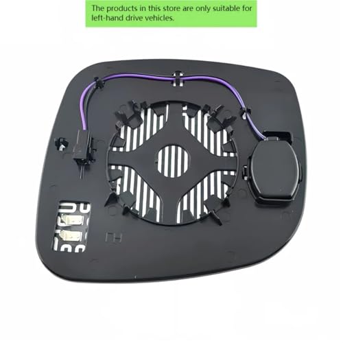 Miroir d'angle mort auto pour éviter les collisions en Dodge Grand Caravan